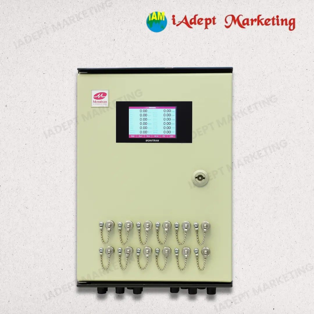 MTN/5000 – Microcontroller-Based Condition Monitoring System