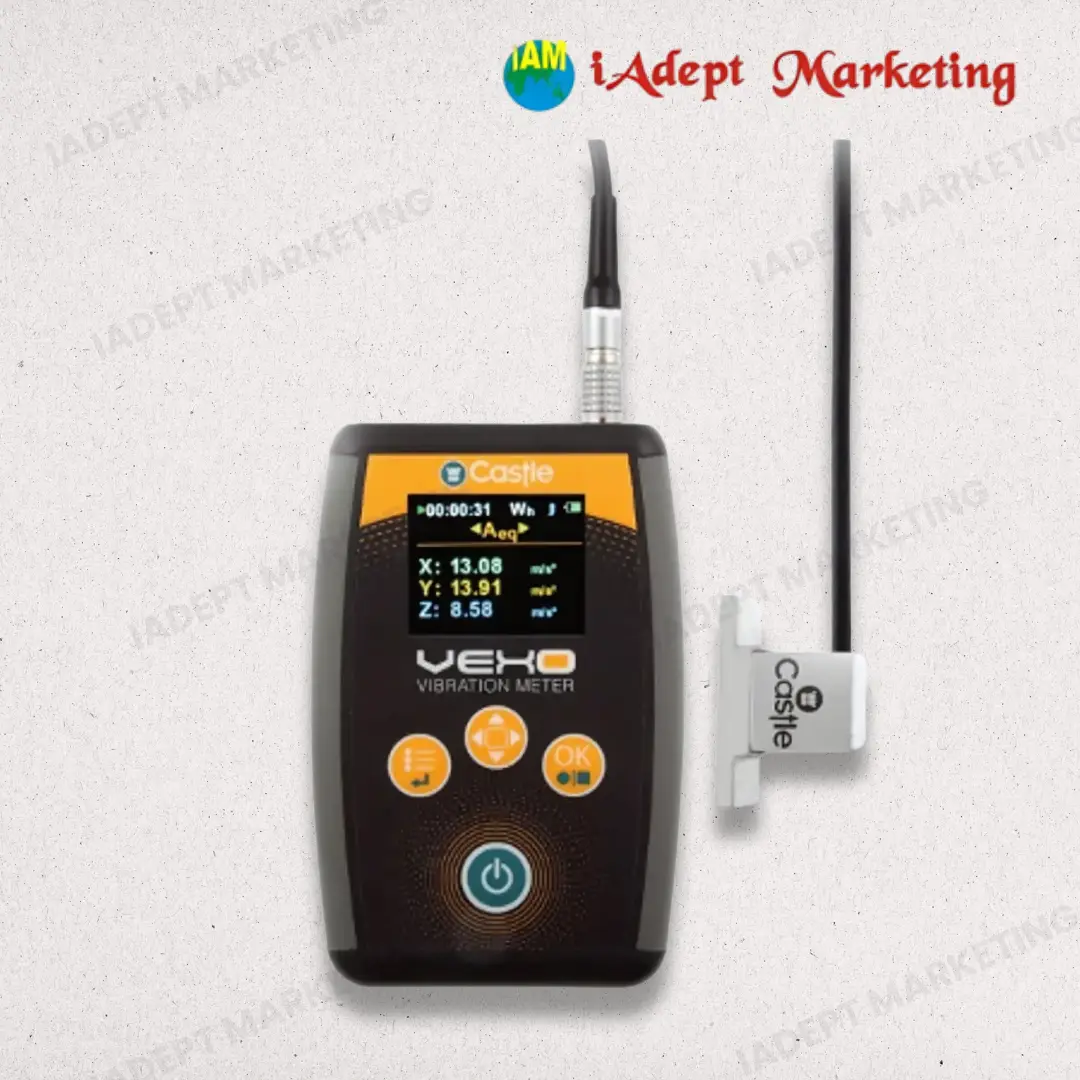 Vibration Meter - Vexo (GA2006H) Hand Arm And Vibration Meter