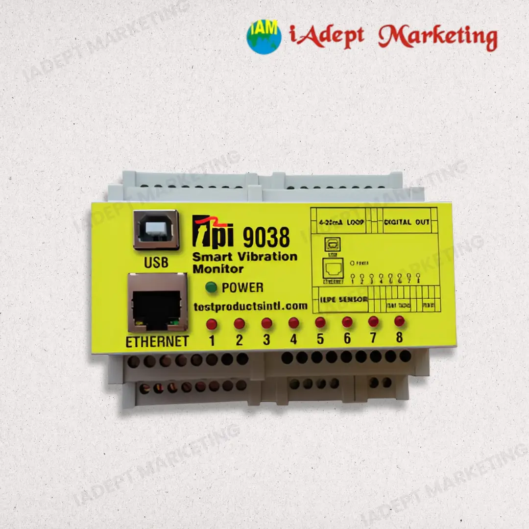 Vibration Monitoring System - Vibration Monitor TPI 9038