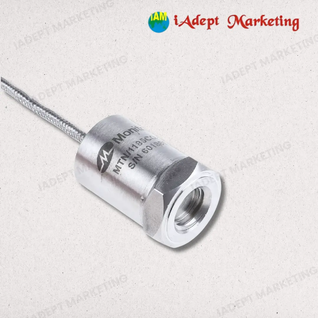 Vibration Sensor - General Purpose Accelerometer With 4-20ma output MTN/2285-2P Series