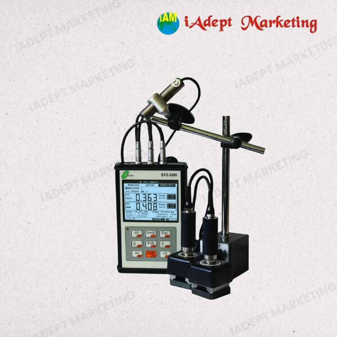 FFT Anlayzer - STD-3300 Vibration Data Collector
