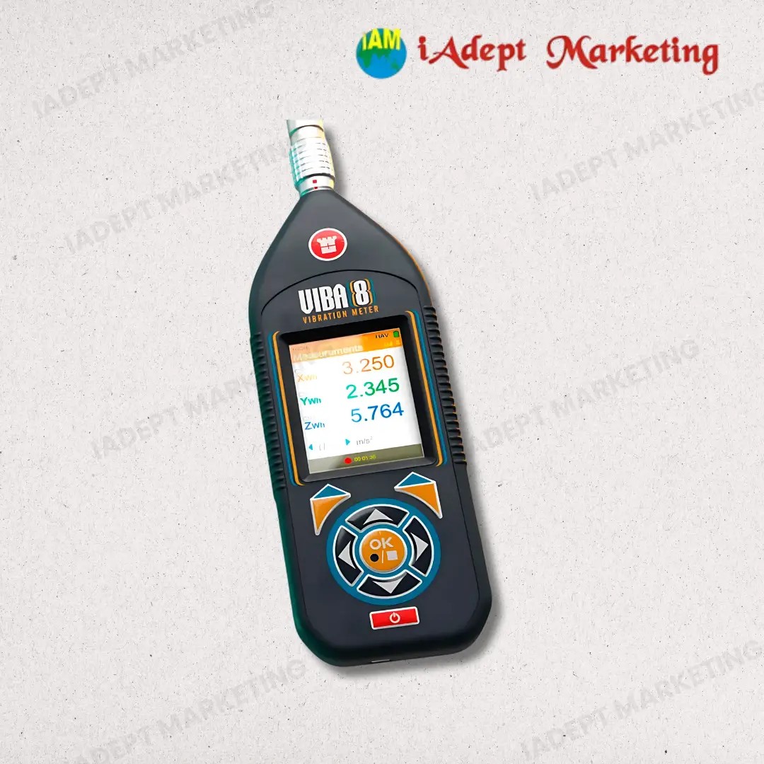 Vibration Meter - Viba8 Hand Armm And Whole Body Vibration Meters